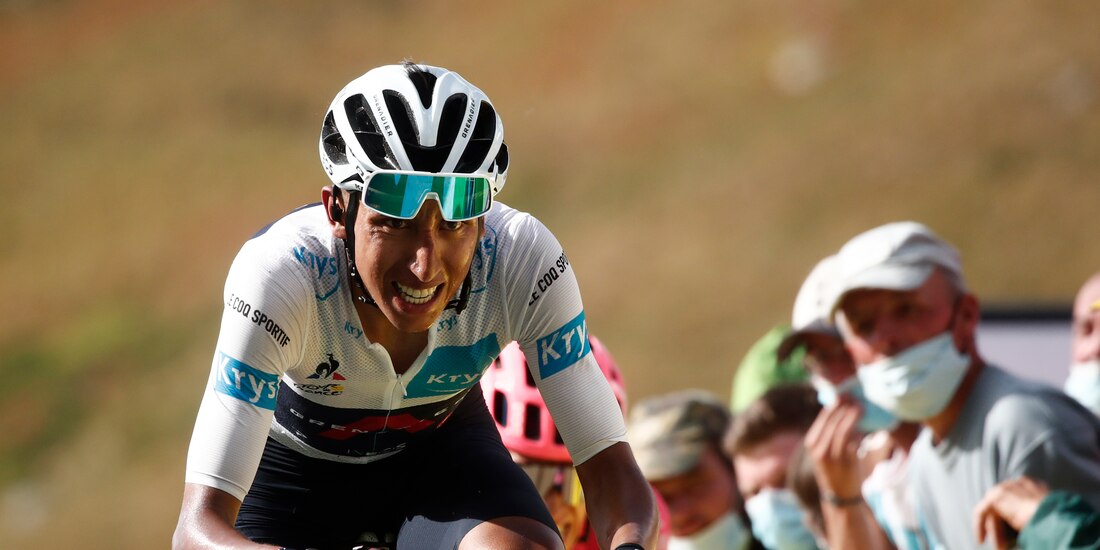 Bernal en la etapa 13 del Tour de Francia el pasado 11 de septiembre.