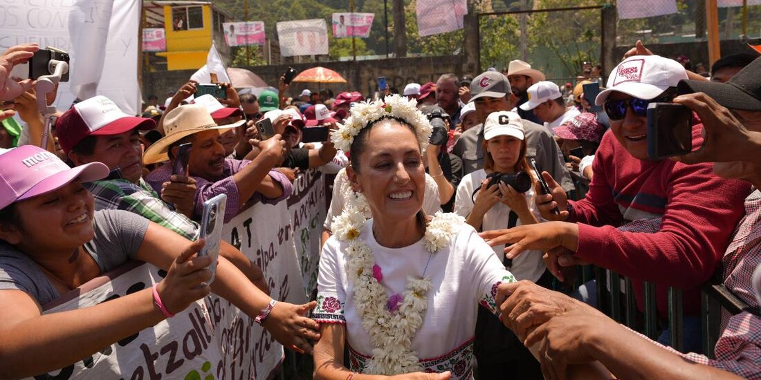 La oposición viene en épocas de elecciones y luego se olvidan de los pueblos, afirma Claudia Sheinbaum.