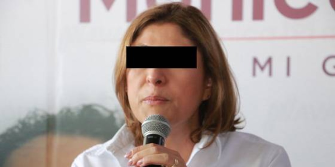 Mónica Rangel, excandidata de Morena al gobierno de San Luis Potosí.