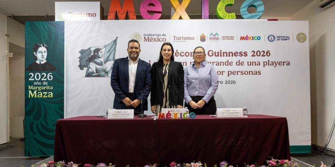 ‘Chiapas será sede del evento Guinness World Record’, anuncia Josefina Rodríguez.