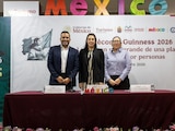 ‘Chiapas será sede del evento Guinness World Record’, anuncia Josefina Rodríguez.