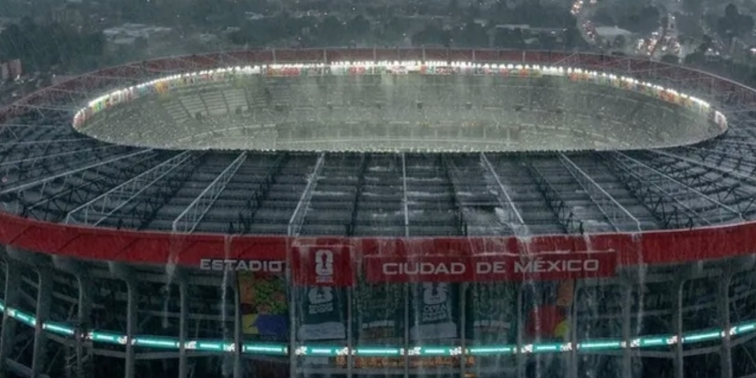 Las autoridades de la CDMX alertan sobre el clima a los aficionados.