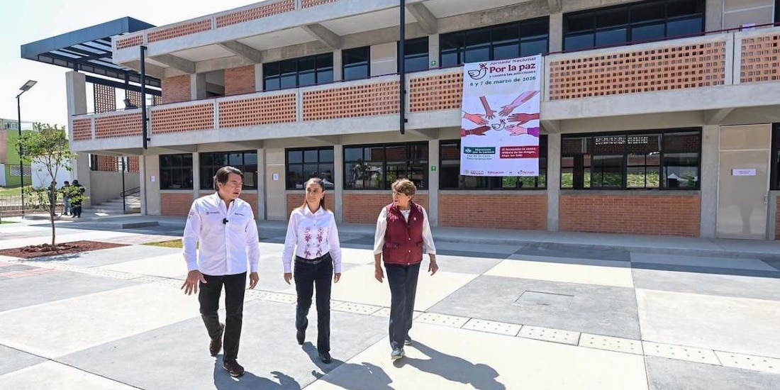El modelo educativo del Bachillerato Nacional "Margarita Maza" incorporó planes de estudio en Inteligencia Artificial y Ciberseguridad.