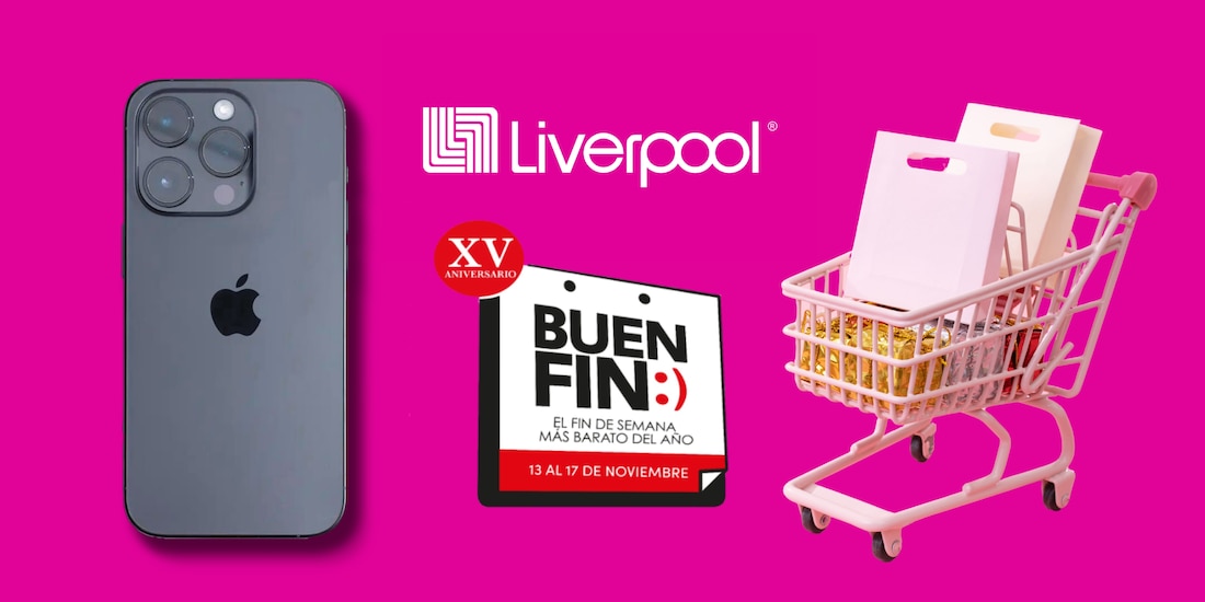 Promociones de iPhone en Liverpool