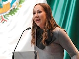 LA DIPUTADA zacatecana Noemí Luna se convirtió en la presidenta de la mesa directiva de la
Cámara de Diputados en agosto de 2023, al sustituir a Santiago Creel. Se consolidó como una de las figuras operativas y parlamentarias más importantes de su partido Acción Nacional.