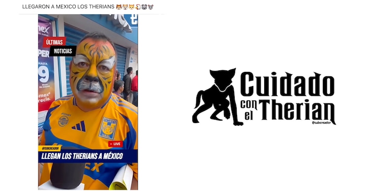 Memes sobre los Therian