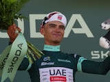Isaac del Toro en el Tour de France 2026
