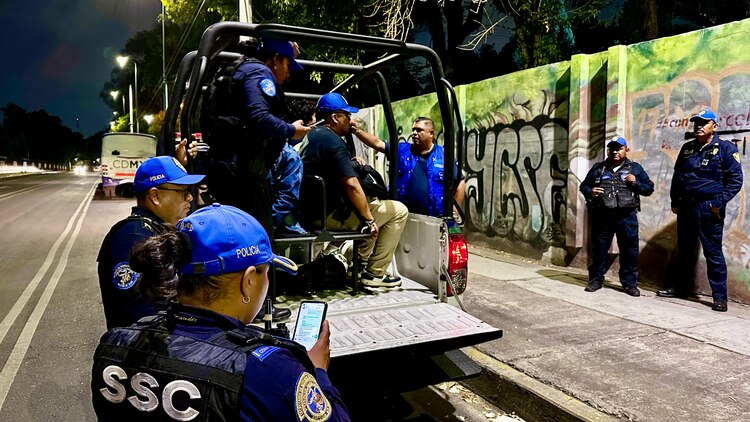 Participan en dispositivos elementos de Escudo Coyoacán y de la SSC.