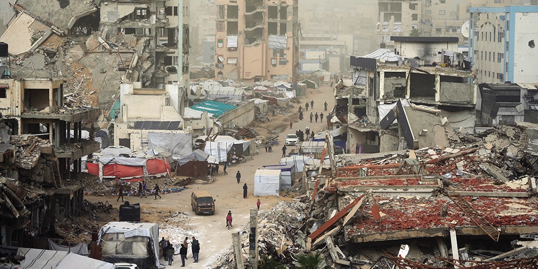 Gaza mantiene
una profunda
crisis humanitaria