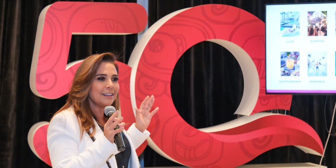 Mara Lezama, gobernadora de Quintana Roo.