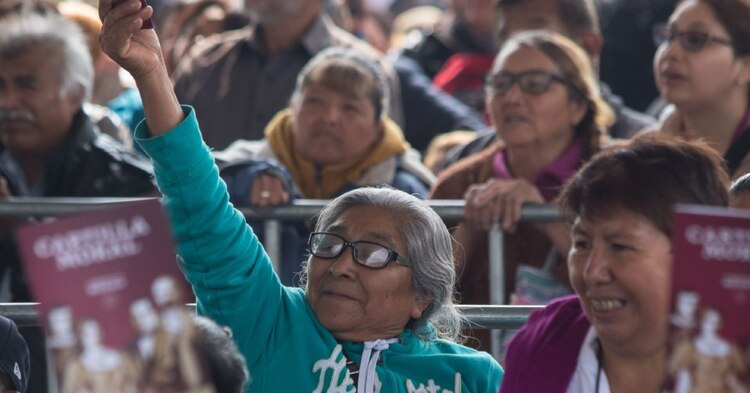 Pensión del bienestar.