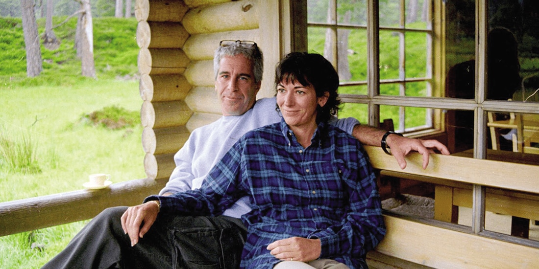Ghislaine Maxwell y Jeffrey Epstein aparecen en esta imagen publicada el 19 de diciembre de 2025.