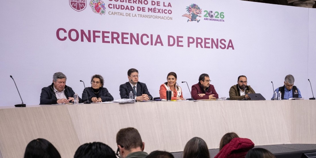 Clara Brugada presenta balance tras reinauguración del Estadio Ciudad de México.