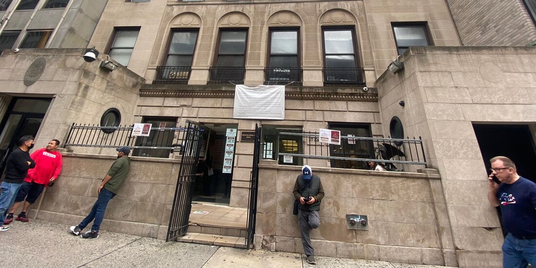 Consulado de México en Nueva York.