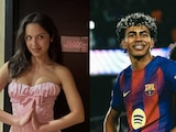 Olivia Rodrigo conoce a Lamine Yamal
