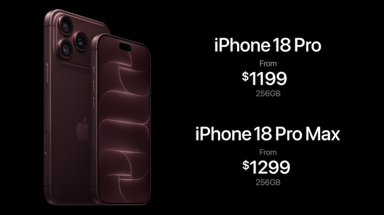 Precio del iPhone 18 Pro y Pro Max