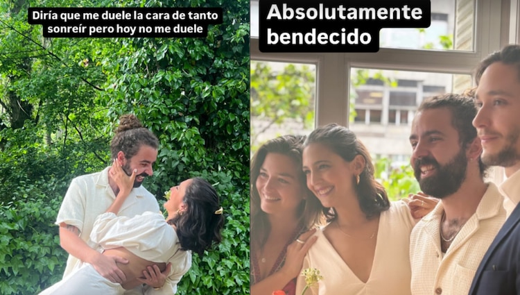 Javier Ibarreche se casó