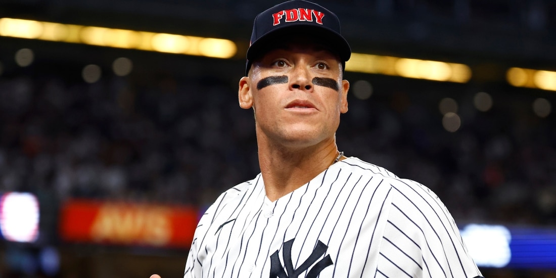 Aaron Judge es baja para los Yankees