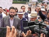 El REPRESENTANTE de Rectoría, Jorge Ibarra, ayer, en entrevista con medios.