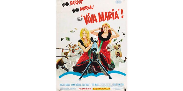¡Viva María!* (1965) │ Dirección: Louis Malle