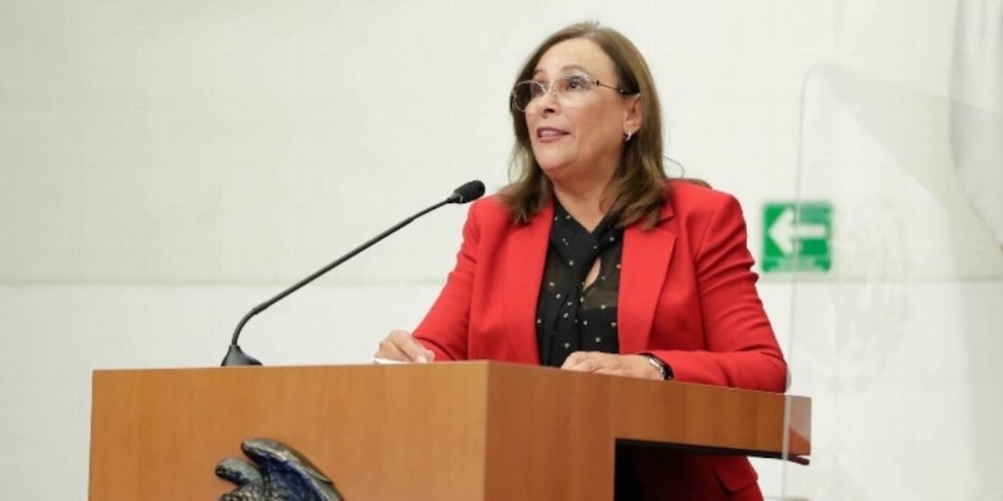Rocío Nahle, secretaria de Energía.