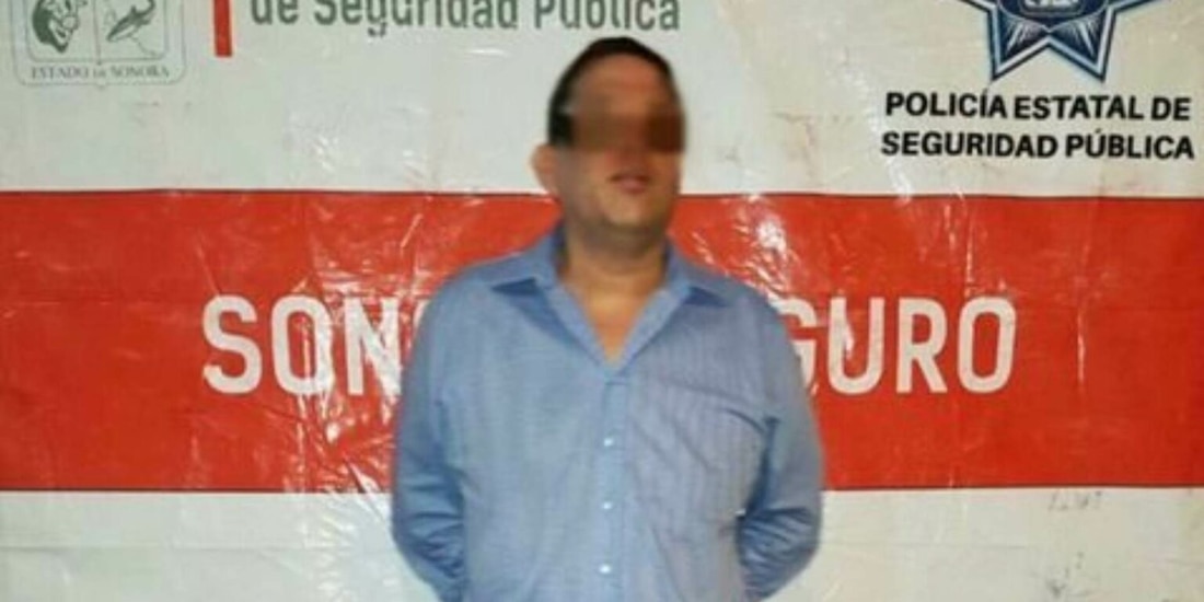 Rodolfo "N", "El Nito", en una imagen difundida por medios de comunicación.