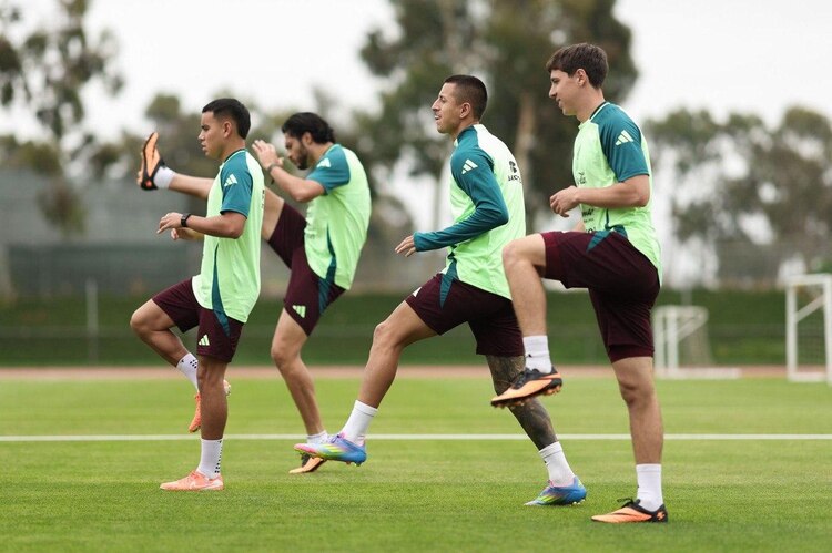 La Selección Mexicana continua su preparación para la Copa Oro.