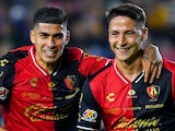 Jugadores del Atlas celebran un gol ante San Luis en el Apertura 2026 de la Liga MX