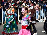 El Desfile Internacional de Día de Muertos de la Ciudad de México este año regresa de manera presencial.
