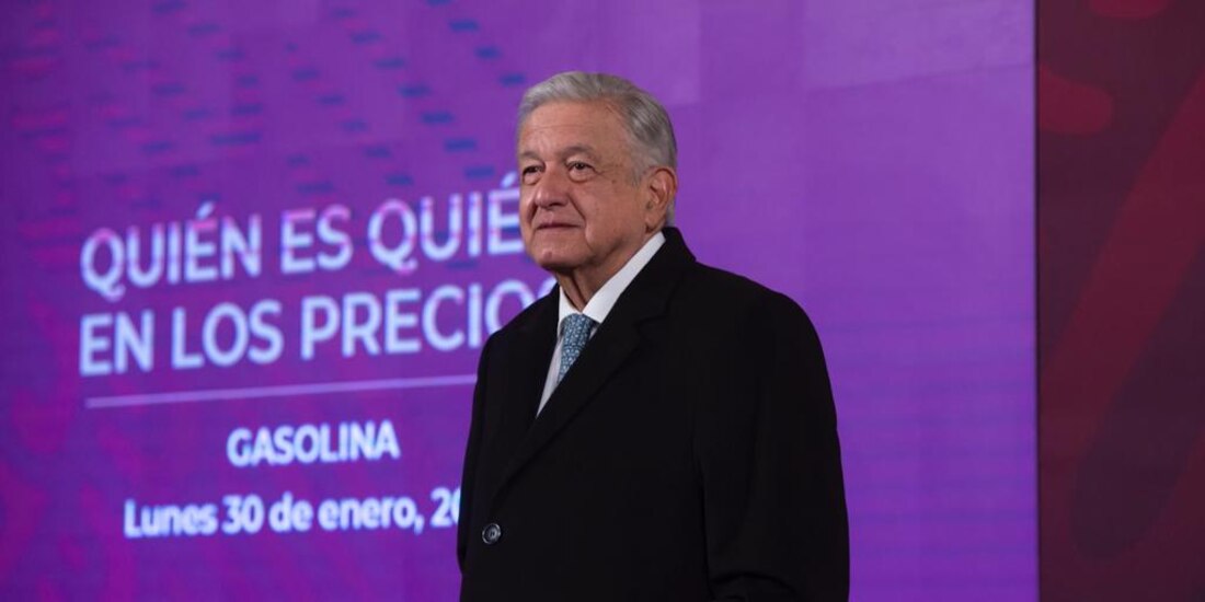 El Presidente López Obrador ofreció conferencia este 14 de abril del 2023, desde Palacio Nacional, en la Ciudad de México.