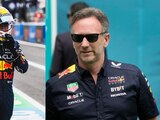 Checo Pérez y Christian Horner tuvieron un enfrentamiento que quedó grabado en redes sociales.