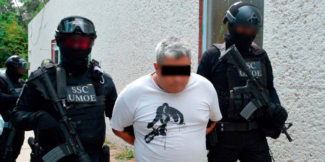 El sujeto fue detenido este 17 de mayo