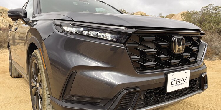 Honda da la bienvenida a la nueva CR-V 2026