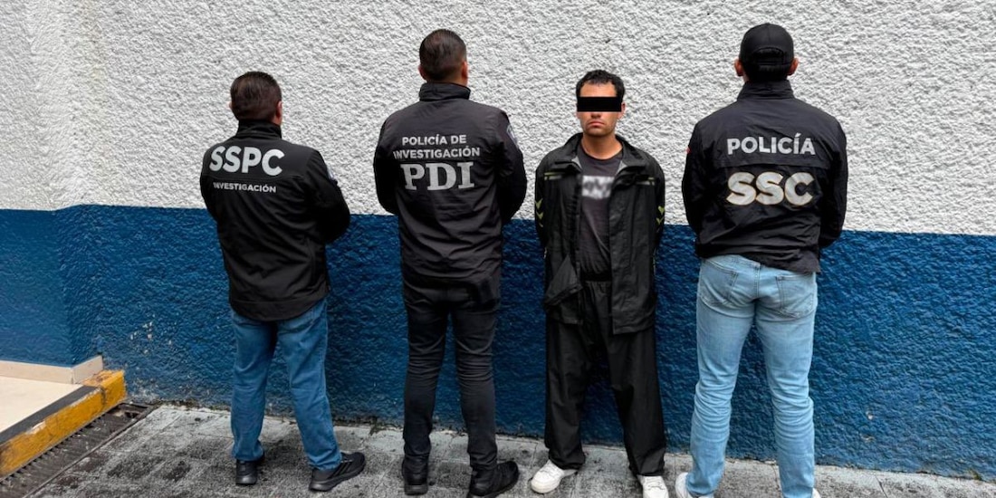 Capturan a presunto responsable del doble homicidio
