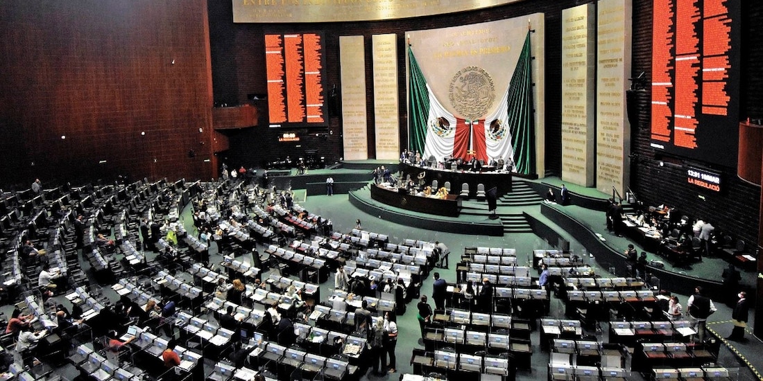 Sesión en la Cámara de Diputados