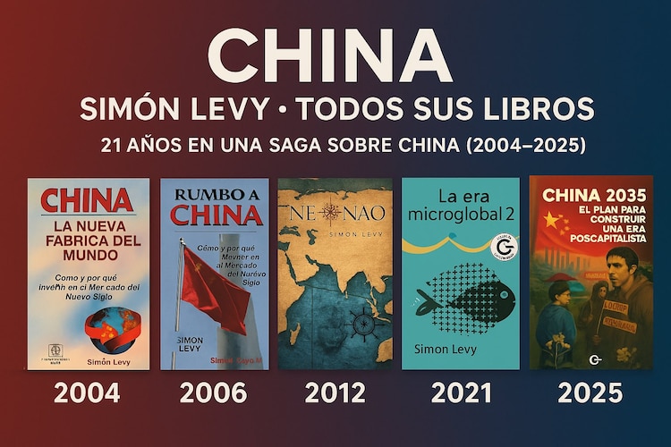 Libros de Simón Levy