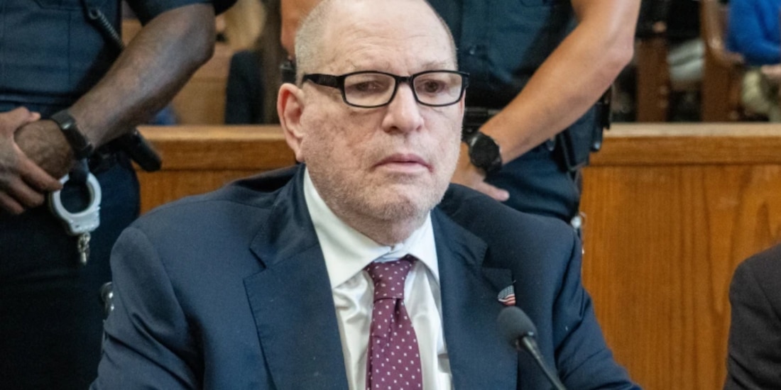 Harvey Weinstein en el tribunal en Nueva York, el 23 de septiembre del 2026.