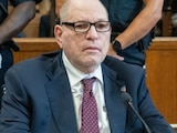 Harvey Weinstein en el tribunal en Nueva York, el 23 de septiembre del 2026.