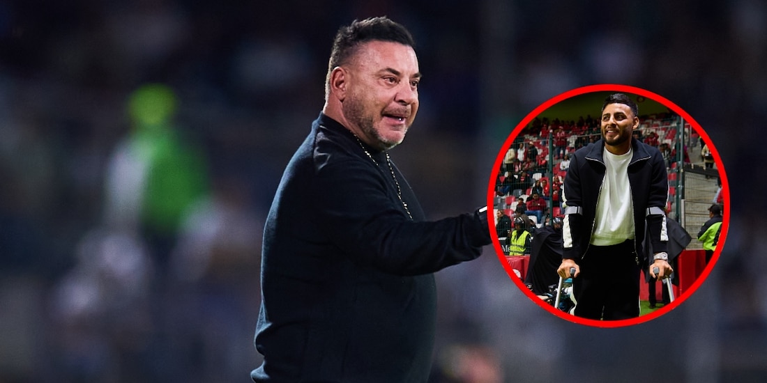 Turco Mohamed habla del regreso de Alexis Vega