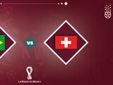 La Selección de Brasil se enfrente a la Selección de Suiza en la Copa del Mundo Qatar 2022