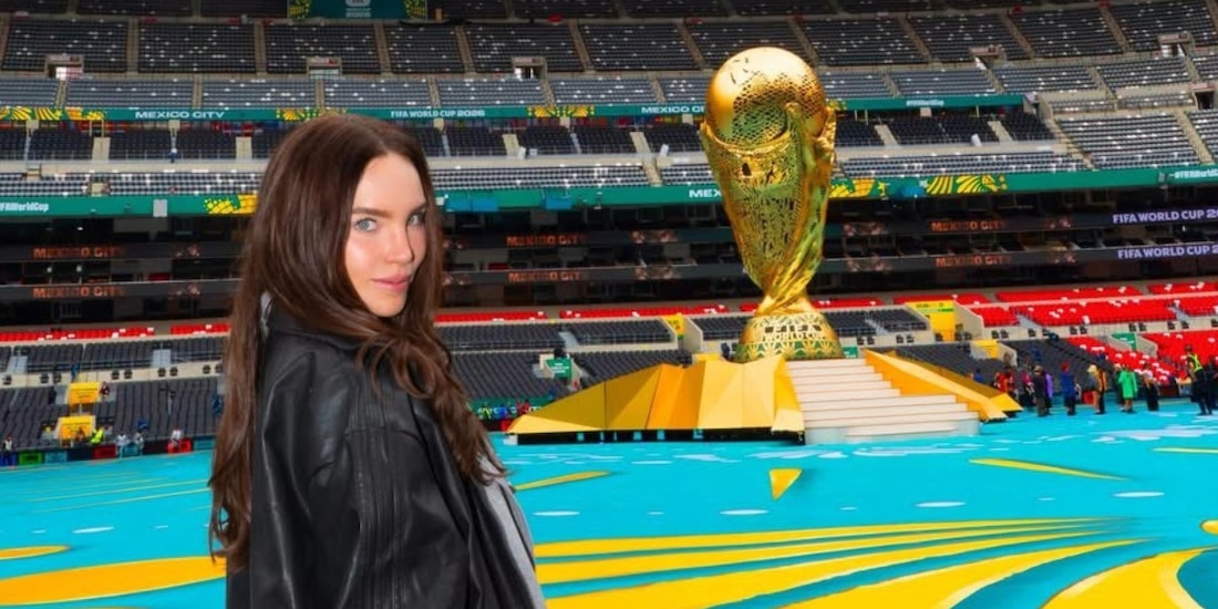 Belinda previo a la inauguración del Mundial 2026