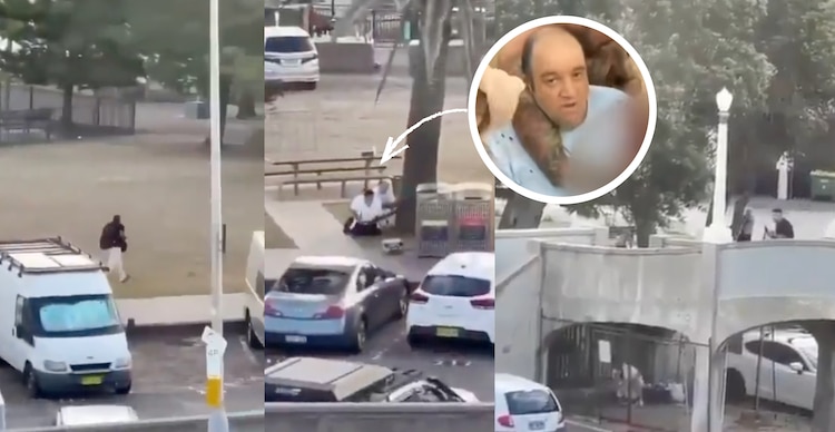 VIDEO del ataque armado en Sídney