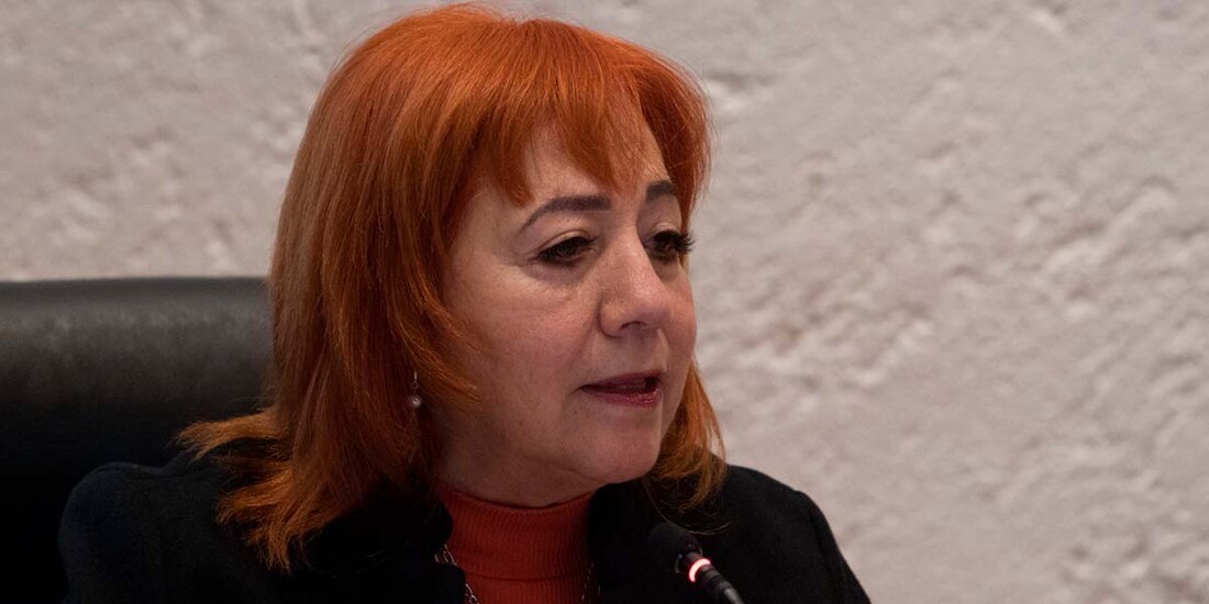 La actual presidenta de la Comisión de los Derechos Humanos (CNDH), Rosario Piedra Ibarra