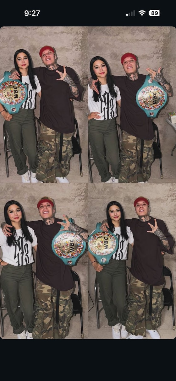 Camila Zamorano comparte historia en Instagram con Santa Fe Klan