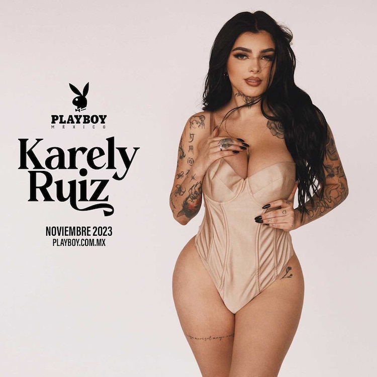 Karely Ruiz en Playboy