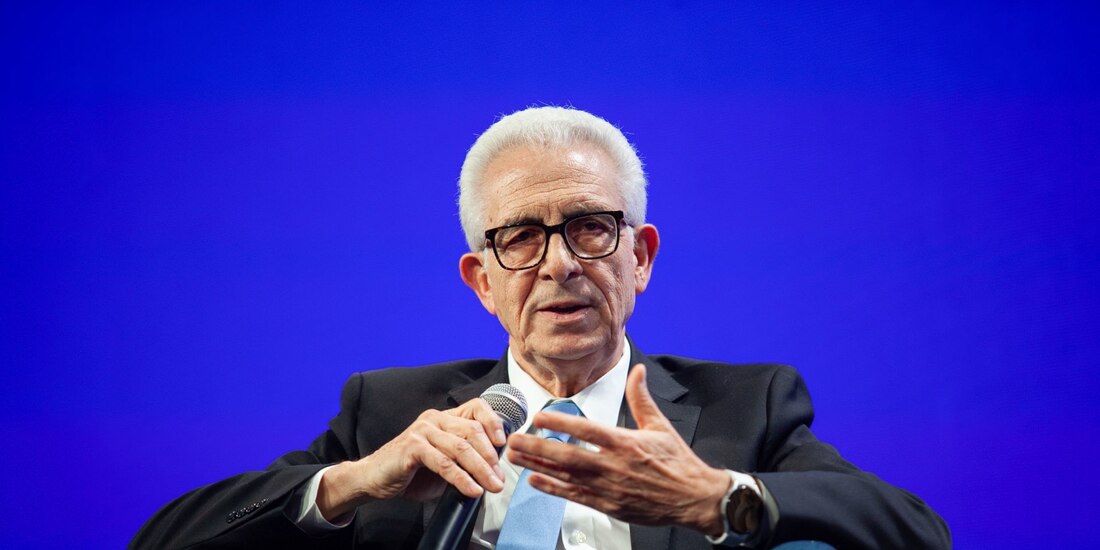 Ernesto Zedillo, ex presidente de México, en una fotografía del 6 de septiembre de 2024