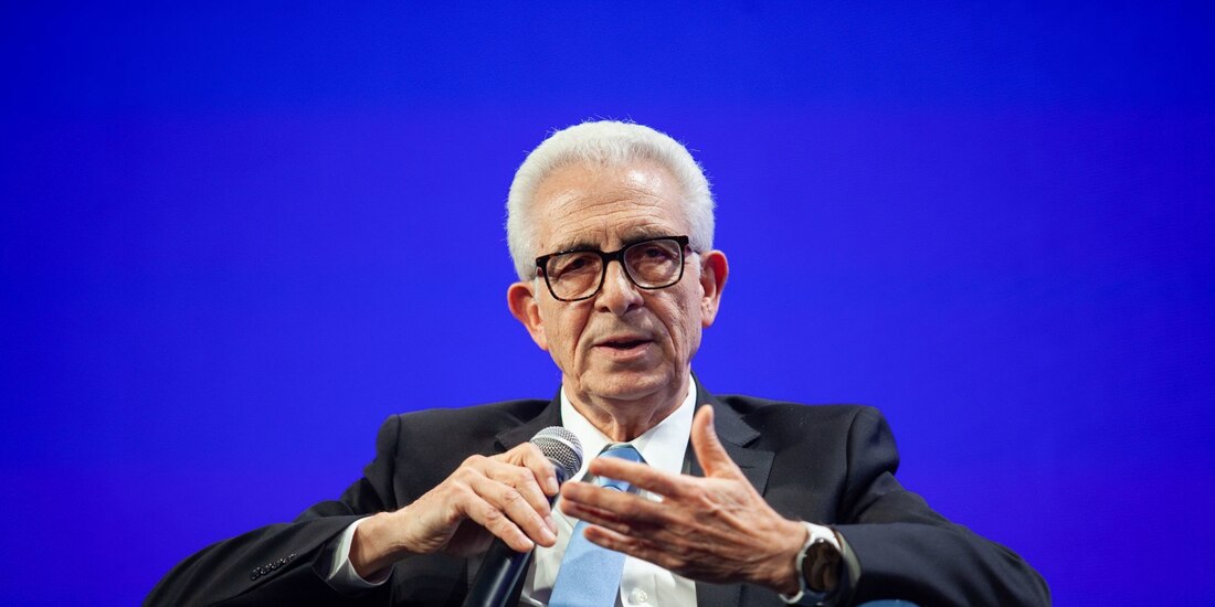 Ernesto Zedillo, ex presidente de México, en una fotografía del 6 de septiembre de 2024