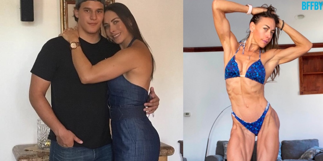 Vanessa Guzmán se convierte en abuela musculosa; su hijo será papá