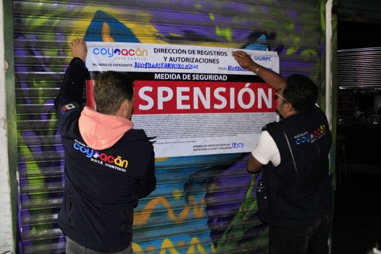 La alcaldía Coyoacán va contra la venta ilegal de alcohol en la vía pública o en establecimientos sin autorización para ello,