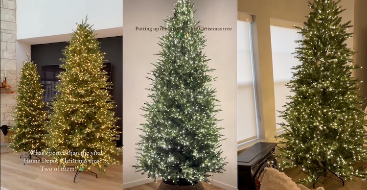 Árbol de navidad viral